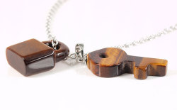 タイガーアイ(虎目石)画像