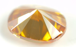 オレンジダイヤモンド画像