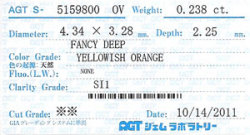 AGTジェムラボラトリーソーティング画像