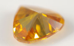 オレンジダイヤモンド画像