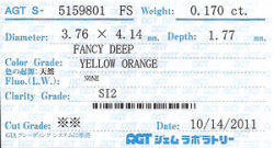 AGTジェムラボラトリーソーティング画像