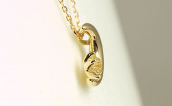 スターカット(星型)ダイヤモンド・ペンダントネックレス画像