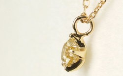 スターカット(星型)ダイヤモンド・ペンダントネックレス画像