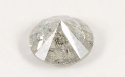 0.649ct, K, I-3, Good, 中央宝石研究所ダイヤモンド画像