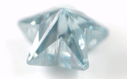 スターカット(星型)ダイヤモンド, 中央宝石研究所画像