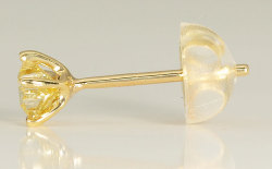 スターカット(星型)ダイヤモンド・片耳用ピアス画像