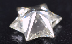 六芒星(ダビデスター)ダイヤモンドルース画像