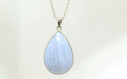 ブルーレースアゲート画像