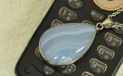 ブルーレースアゲート画像