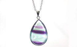 パーティ・カラード・フルオーライト(フローライト)画像