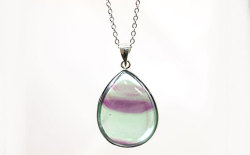 パーティ・カラード・フルオーライト(フローライト)画像