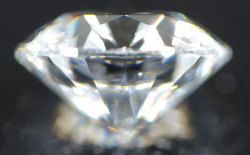 0.235ct, D, VS2 3EX H&C, 中央宝石研究所ダイヤモンド画像