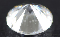 0.235ct, D, VS2 3EX H&C, 中央宝石研究所ダイヤモンド画像