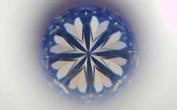 0.176ct, K, VVS2, 3EX H&C, 中央宝石研究所ダイヤモンド画像