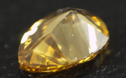 天然(ナチュラル)イエローダイヤモンド ルース(裸石)画像
