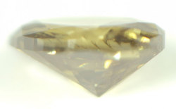 天然(ナチュラル)オレンジイエローダイヤモンド ルース(裸石)画像