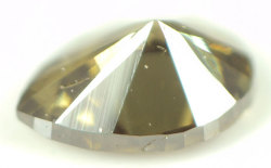 天然(ナチュラル)オレンジイエローダイヤモンド ルース(裸石)画像