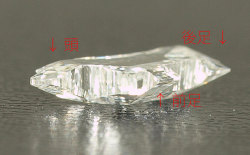 犬型(ドッグ型)ダイヤモンド画像