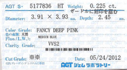 AGTジェムラボラトリーソーティング画像