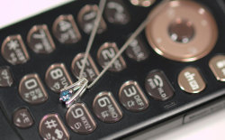 アレキサンドライトペンダントネックレス