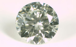 蛍光性ダイヤモンド画像