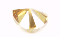 天然(ナチュラル)オレンジイエローダイヤモンド ルース(裸石)画像