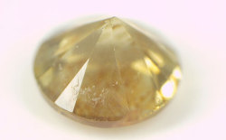 隕石に含まれていたペリドット ルース(裸石)画像