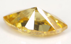 天然(ナチュラル)イエローダイヤモンド ルース(裸石)画像