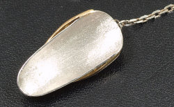 プラチナダイヤネイルチップ画像