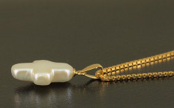 クロスパール(淡水真珠)ルース(裸石)12月27日の誕生日石