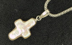 クロスパール(淡水真珠)ルース(裸石)12月27日の誕生日石