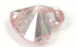 ハートピンクダイヤモンドルース画像