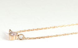 ハートシェイプダイヤモンド・ペンダントネックレス画像