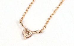 ハートシェイプダイヤモンド・ペンダントネックレス画像