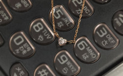 ハートシェイプダイヤモンド・ペンダントネックレス画像