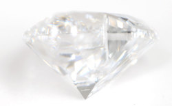 0.303ct, D, VS2 3EX H&C, 中央宝石研究所ダイヤモンド画像