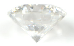 蛍光性ダイヤモンド画像