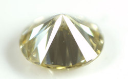 天然（ナチュラル）カメレオンダイヤモンド ルース（裸石）画像