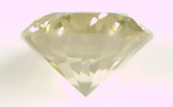 天然（ナチュラル）カメレオンダイヤモンド ルース（裸石）画像