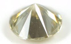 天然（ナチュラル）カメレオンダイヤモンド ルース（裸石）画像