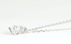 スターカット(星型)ダイヤモンド・ペンダントネックレス画像