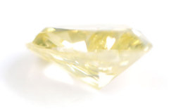 天然(ナチュラル)オレンジイエローダイヤモンド ルース(裸石)画像