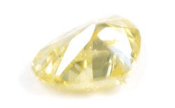 天然(ナチュラル)オレンジイエローダイヤモンド ルース(裸石)画像