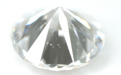 0.303ct, D, VS2 3EX H&C, 中央宝石研究所ダイヤモンド画像