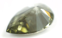 天然（ナチュラル）カメレオンダイヤモンド ルース（裸石）画像