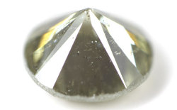 天然（ナチュラル）カメレオンダイヤモンド ルース（裸石）画像