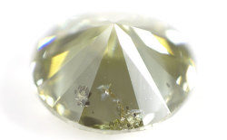 天然（ナチュラル）カメレオンダイヤモンド ルース（裸石）画像