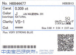 中央宝石研究所ソーティング