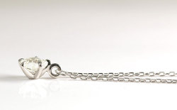 スターカット(星型)ダイヤモンド・ペンダントネックレス画像