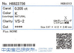 中央宝石ソーティング画像